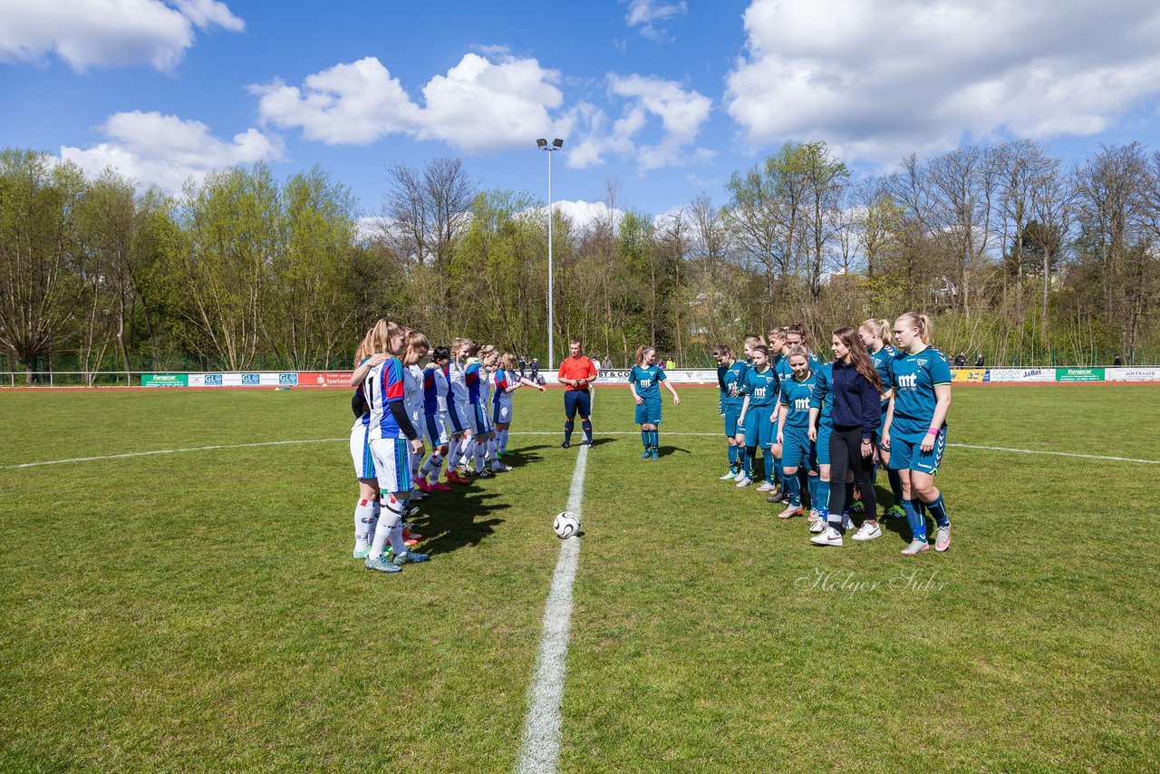 Bild 140 - wBJ VfL Oldesloe - SV Henstedt Ulzburg : Ergebnis: 3:3